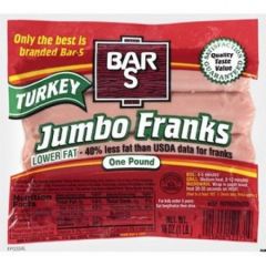 Turkey Jumbo Franks 